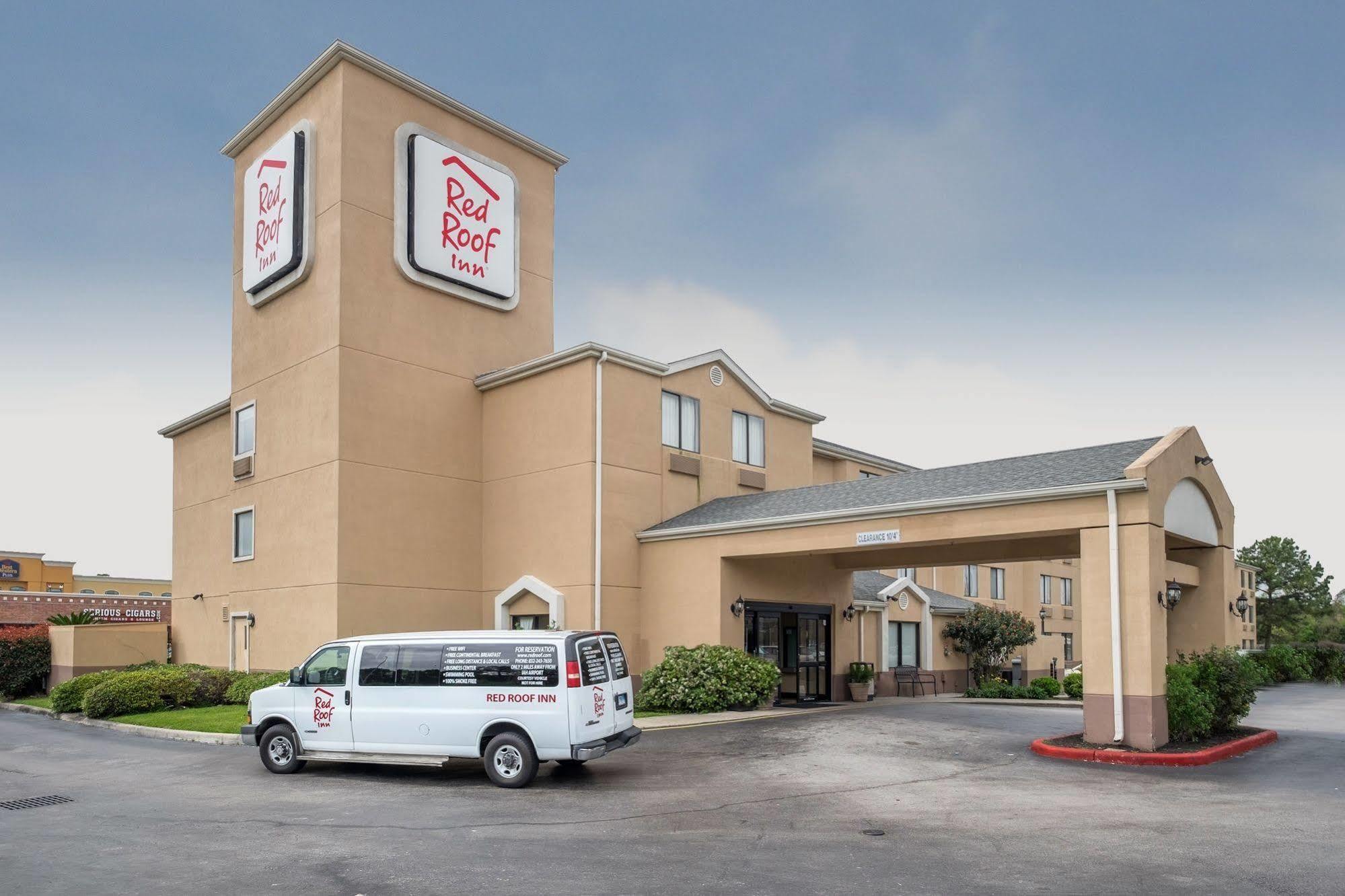 Sleep Inn Intercontinental Airport Houston Kültér fotó