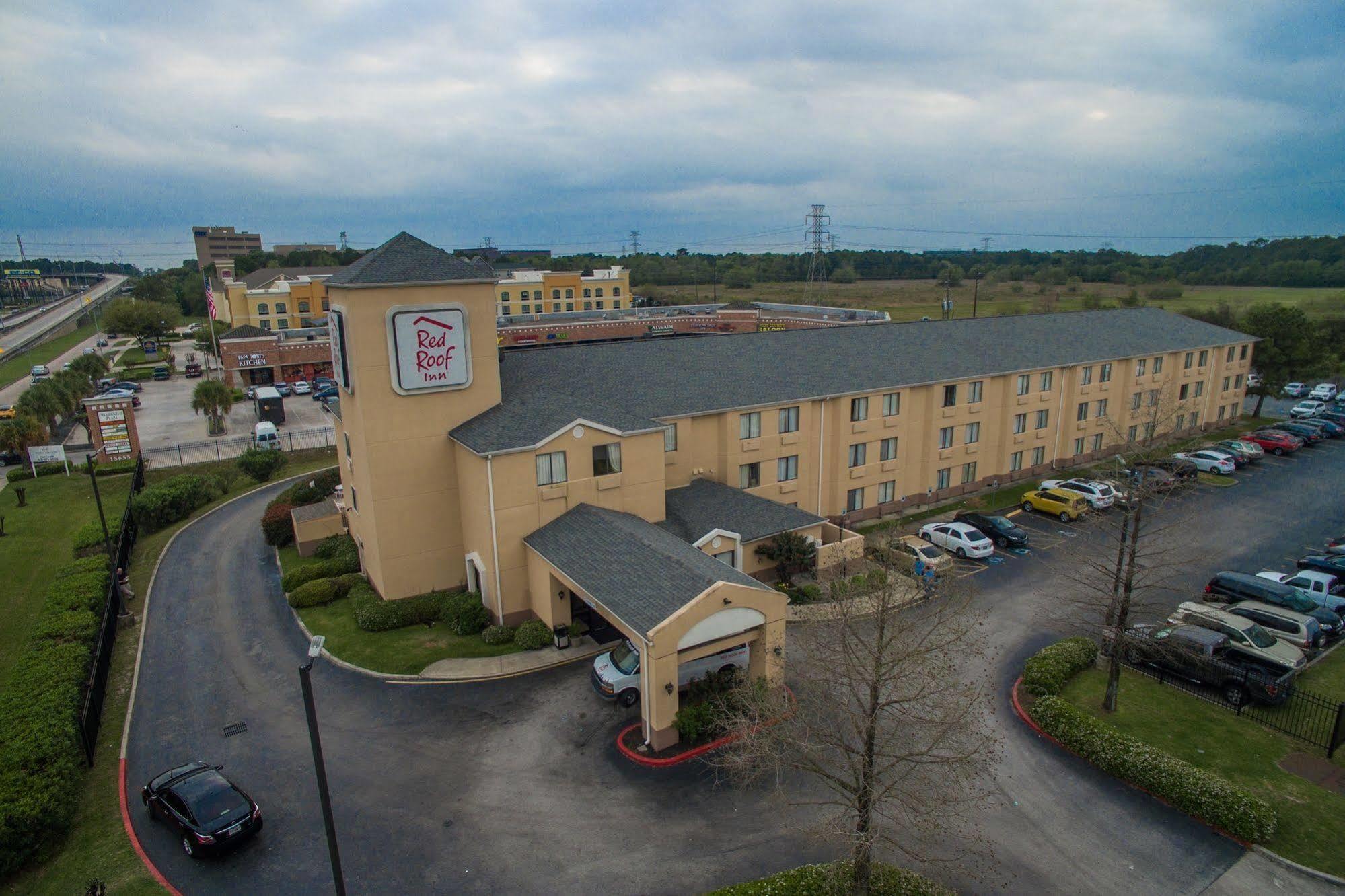 Sleep Inn Intercontinental Airport Houston Kültér fotó