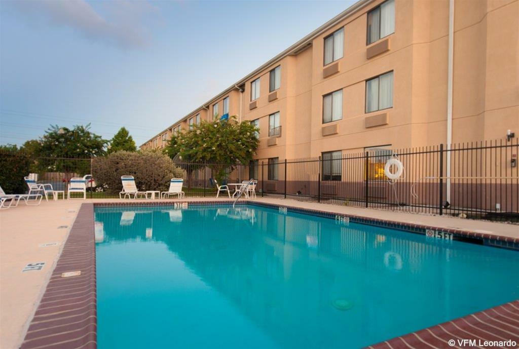 Sleep Inn Intercontinental Airport Houston Kültér fotó